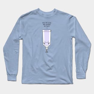 Hug and squeeze Long Sleeve T-Shirt